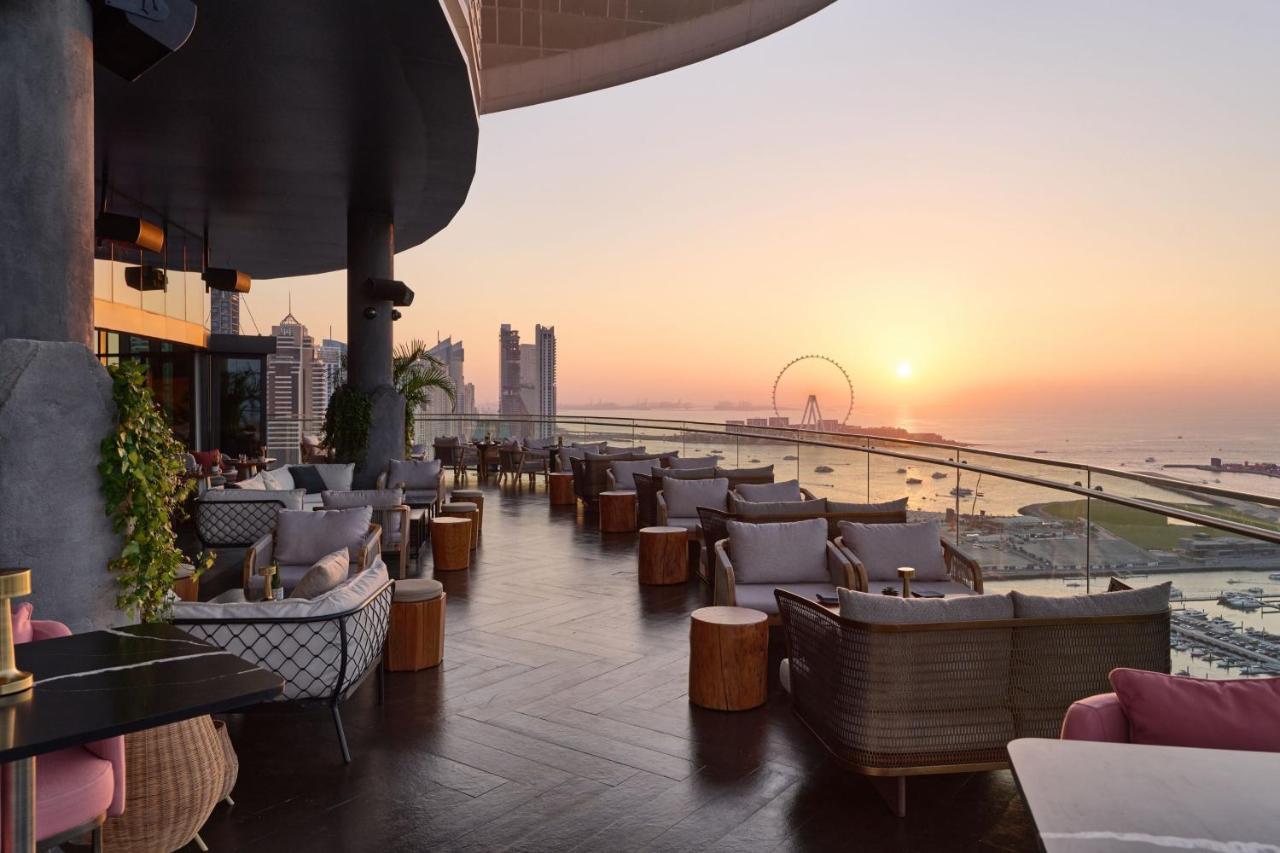 W Dubai - Mina Seyahi (Adults Only) Hotel Exterior foto